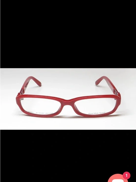 New Marc Jacobs 542 Eyeglasses - red, - Picture 4 of 9
